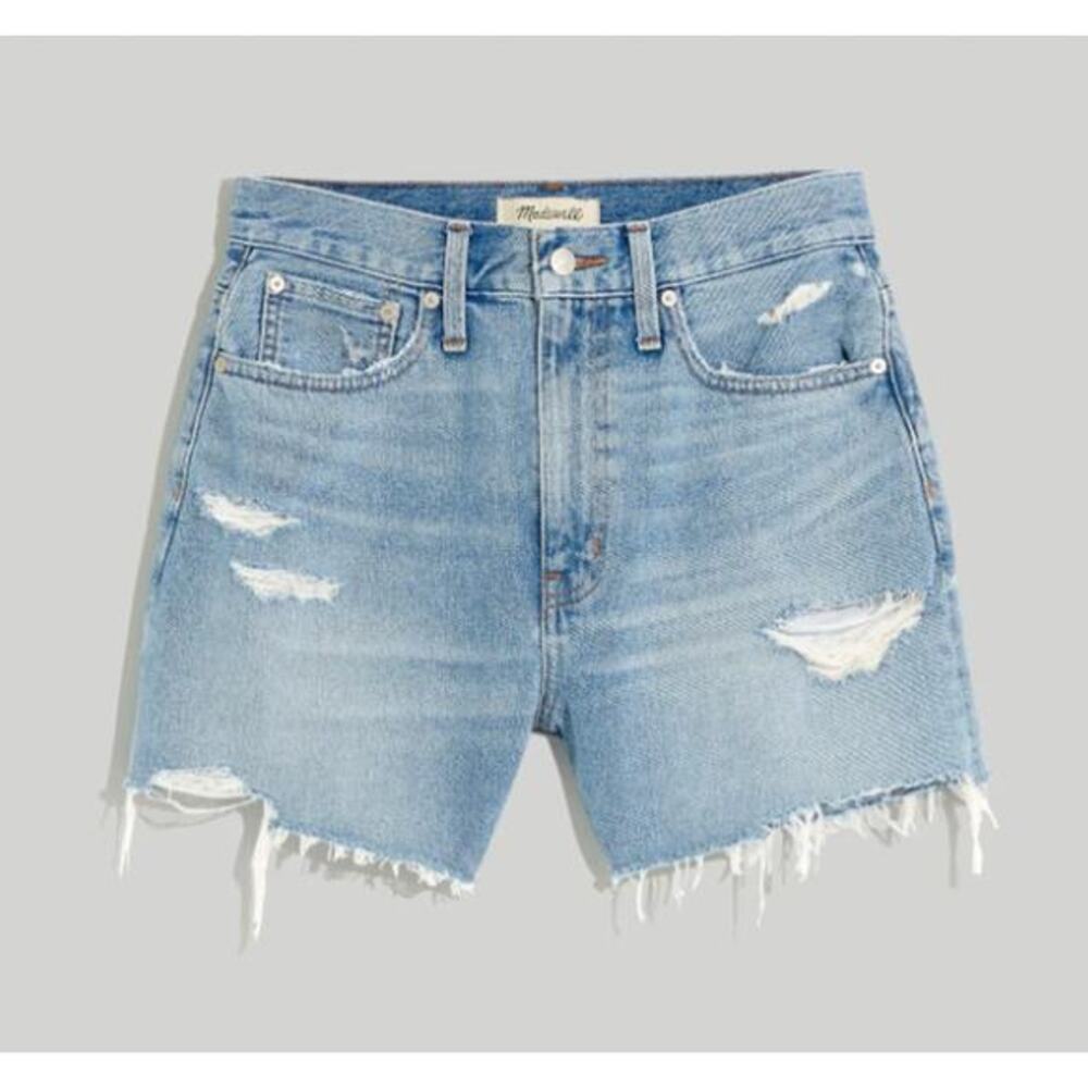 Madewell The‎ Momjean Short in Lansdale Wash